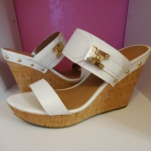 New Tommy Hilfigure wedges